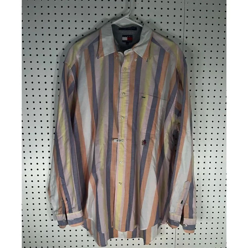 Tommy Hilfiger button down shirt